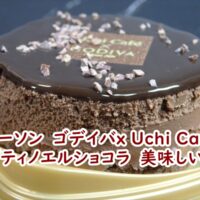 ローソンのゴデイバx Uchi Cafe プティノエルショコラの実食レビュー