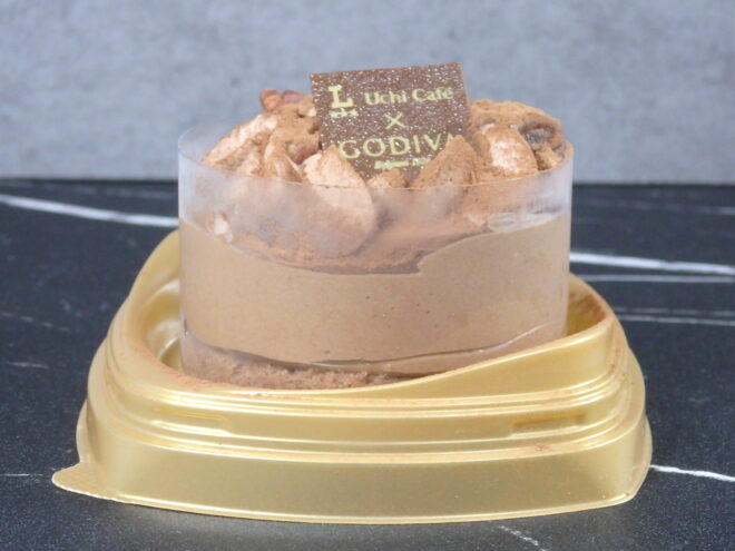 2025 ローソン GODIVA x Uchi Cafe プティノエルショコラ