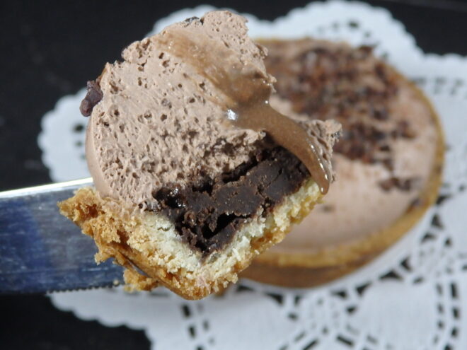 GODIVA x Uchi Cafe とろけるショコラタルト