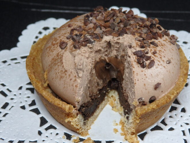 GODIVA x Uchi Cafe とろけるショコラタルト