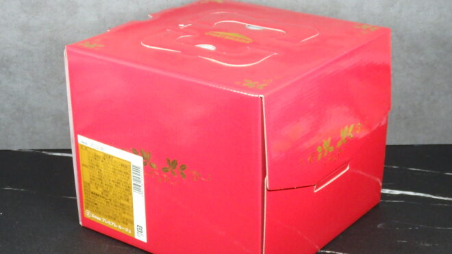 シャトレーゼ　2025 クリスマスケーキ　Xmasプレミアム・ルージュ14cmの実食レビュー