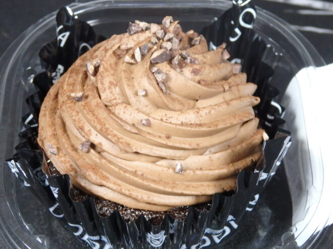 ローソン　Uchi Café×GODIVA　ドゥーブルショコラ　美味しい♪