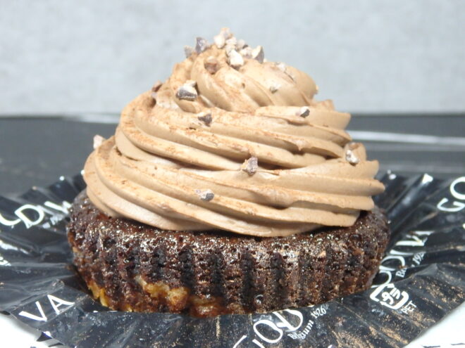 ローソン　Uchi Café×GODIVA　ドゥーブルショコラ　美味しい♪