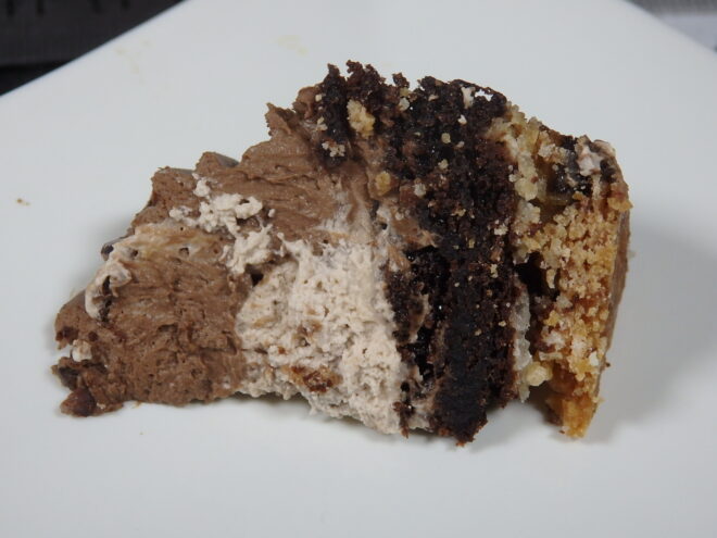 ローソン　Uchi Café×GODIVA　ドゥーブルショコラ　美味しい♪